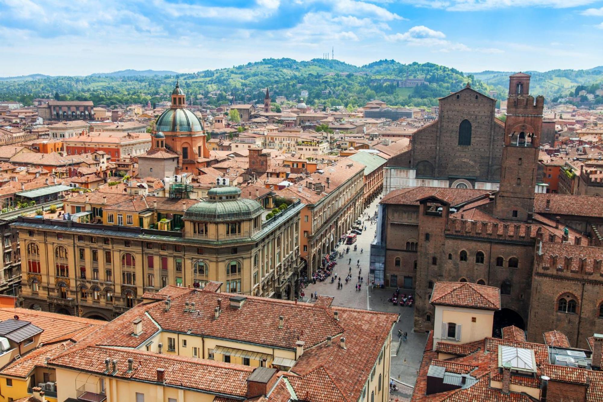 Splendido Attico Tra I Colli, Centro Storico E Ospedale Rizzoli Bolonha Exterior foto