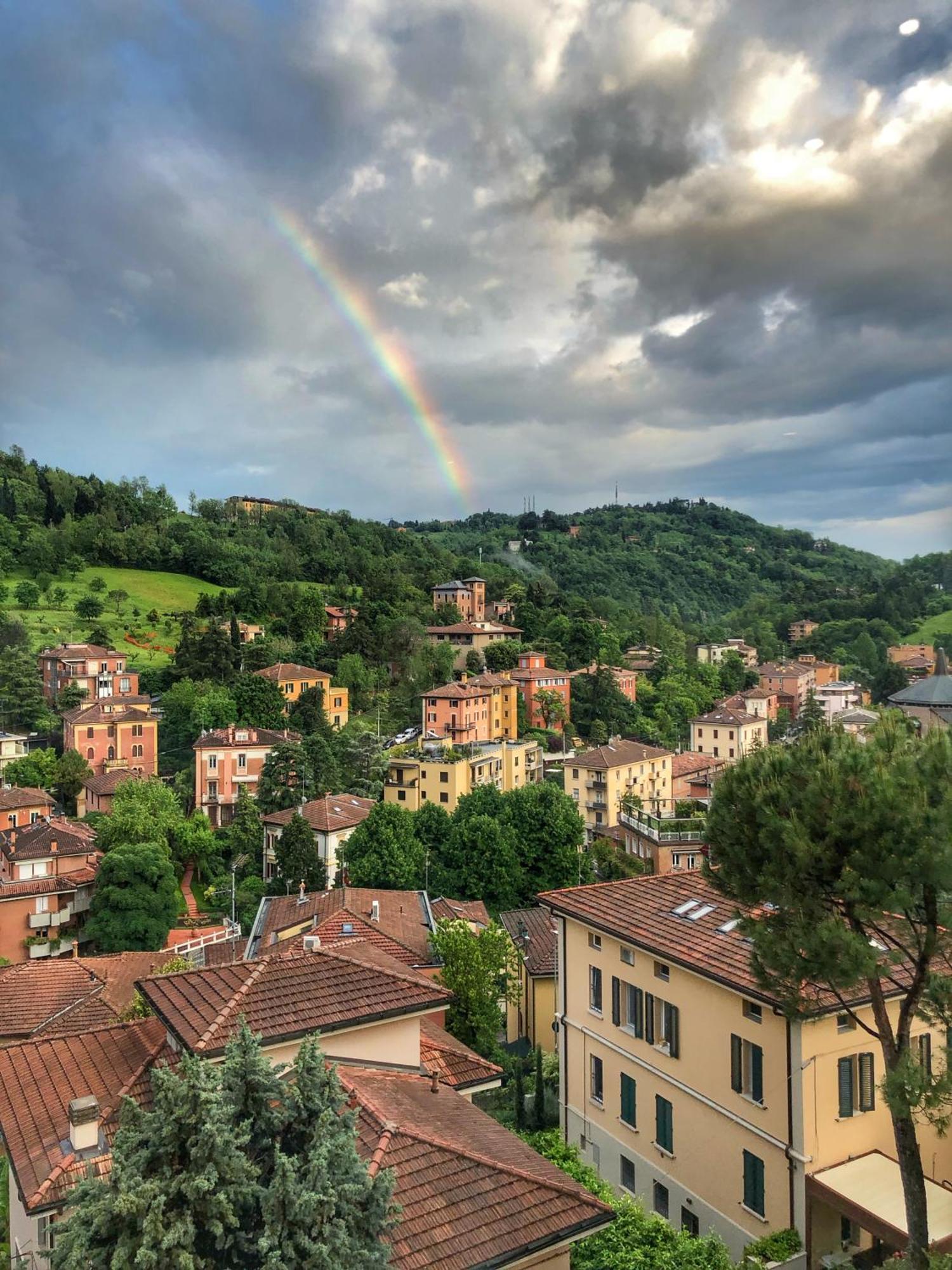 Splendido Attico Tra I Colli, Centro Storico E Ospedale Rizzoli Bolonha Exterior foto
